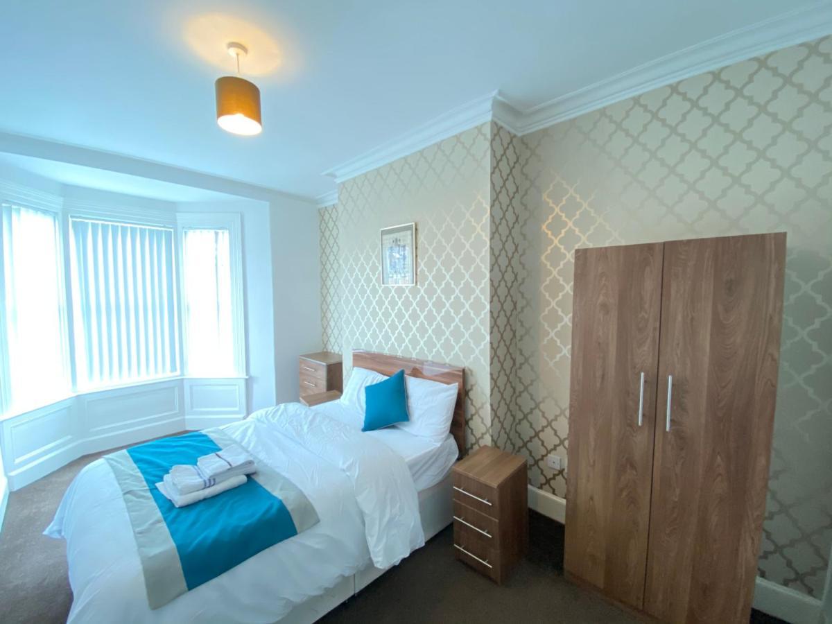 Ferienwohnung Warwick Street Professional Lets Newcastle upon Tyne Exterior foto