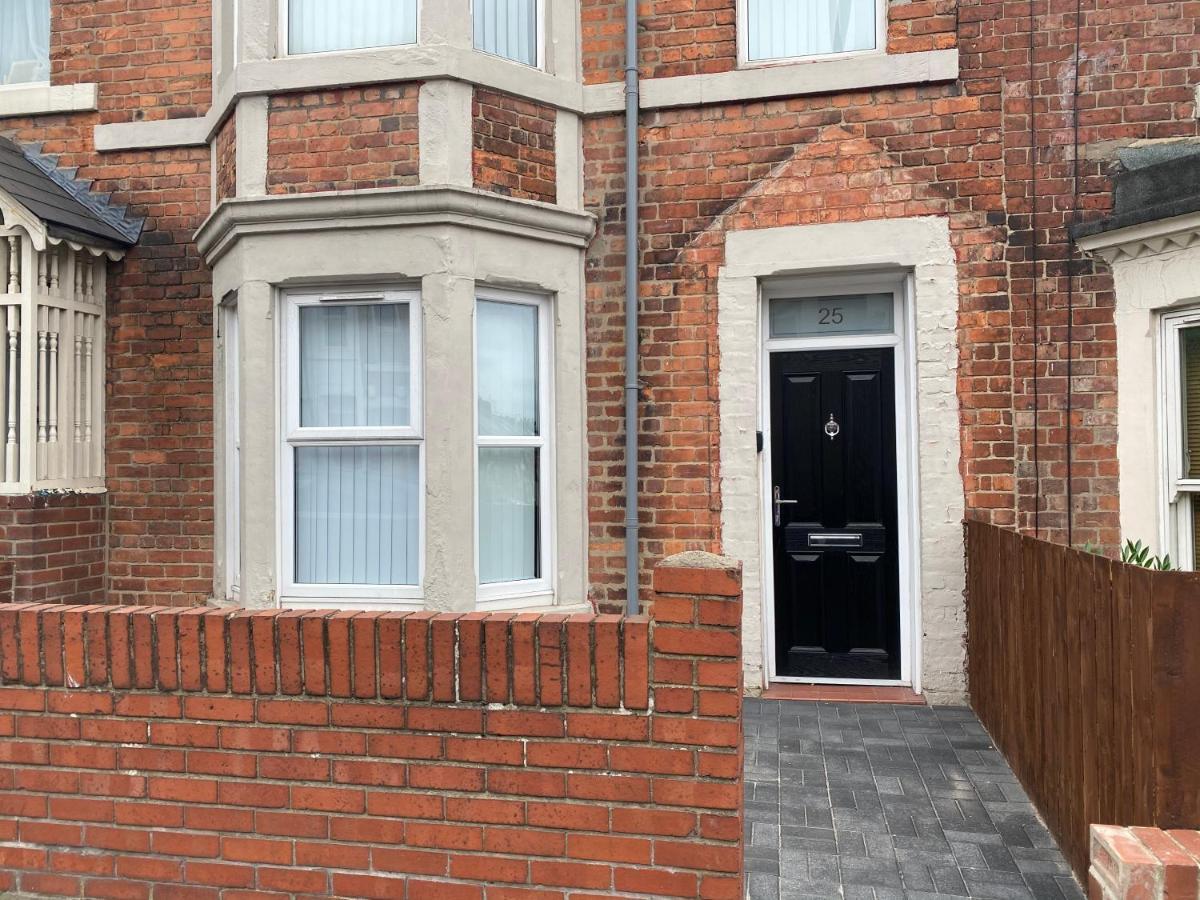 Ferienwohnung Warwick Street Professional Lets Newcastle upon Tyne Exterior foto